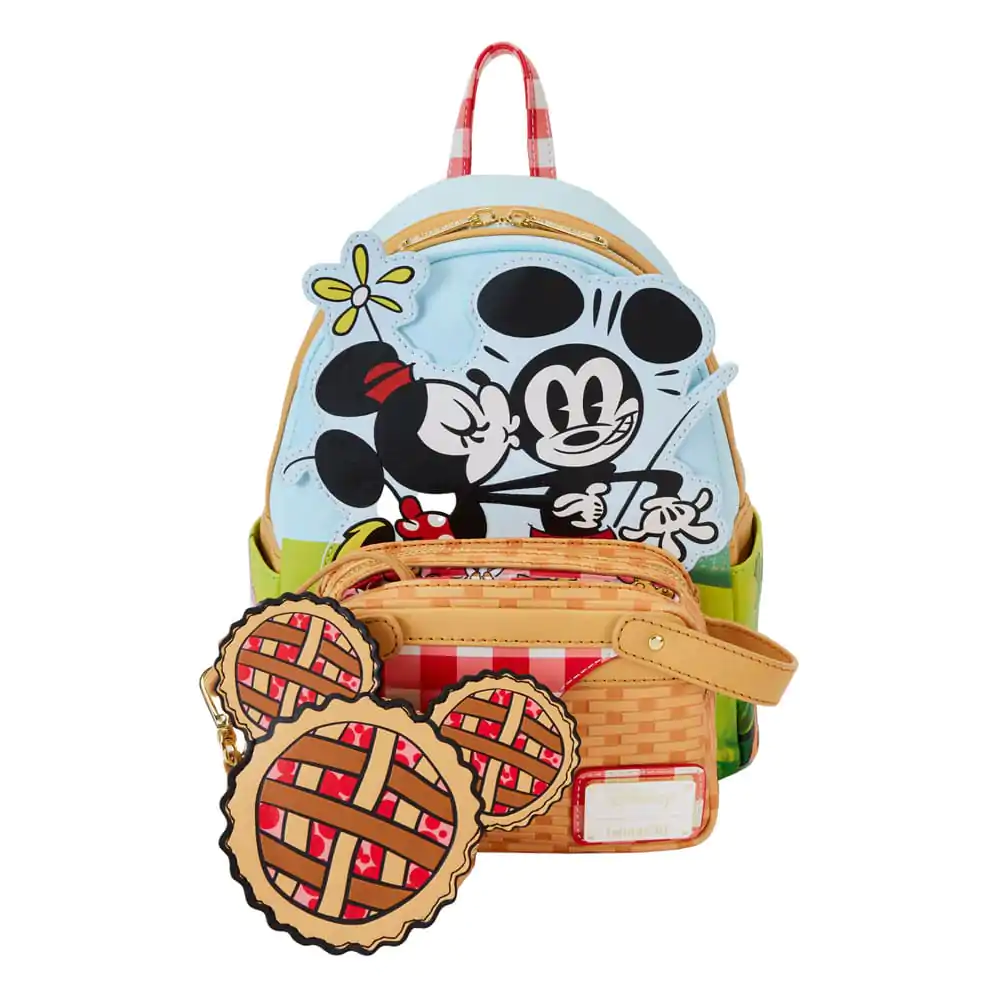 Disney by Loungefly Mini-Rucksack Mickey and friends Picnic termékfotó