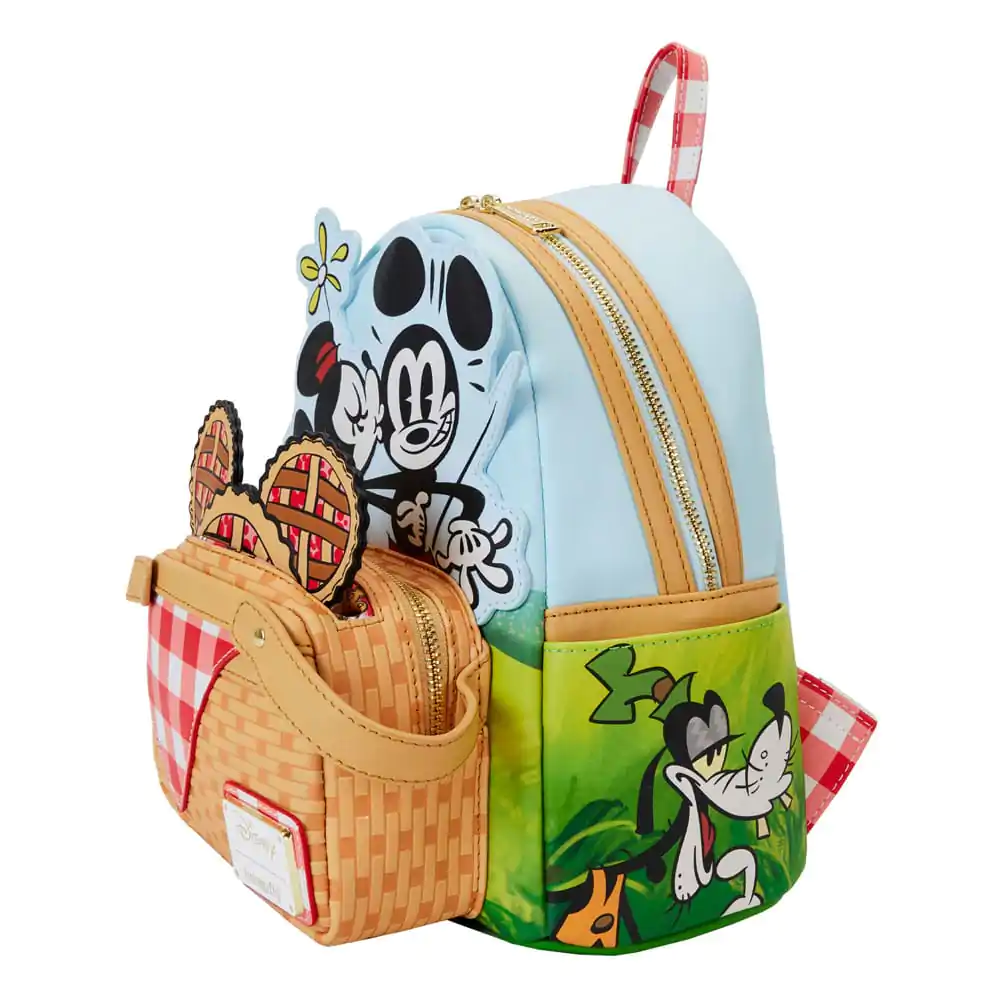 Disney by Loungefly Mini-Rucksack Mickey and friends Picnic termékfotó