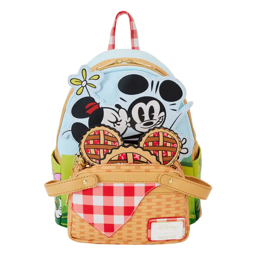 Disney by Loungefly Mini-Rucksack Mickey and friends Picnic termékfotó