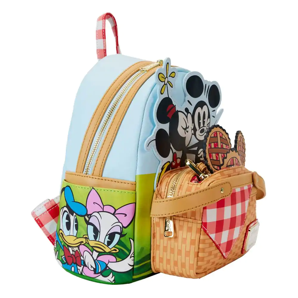 Disney by Loungefly Mini-Rucksack Mickey and friends Picnic termékfotó