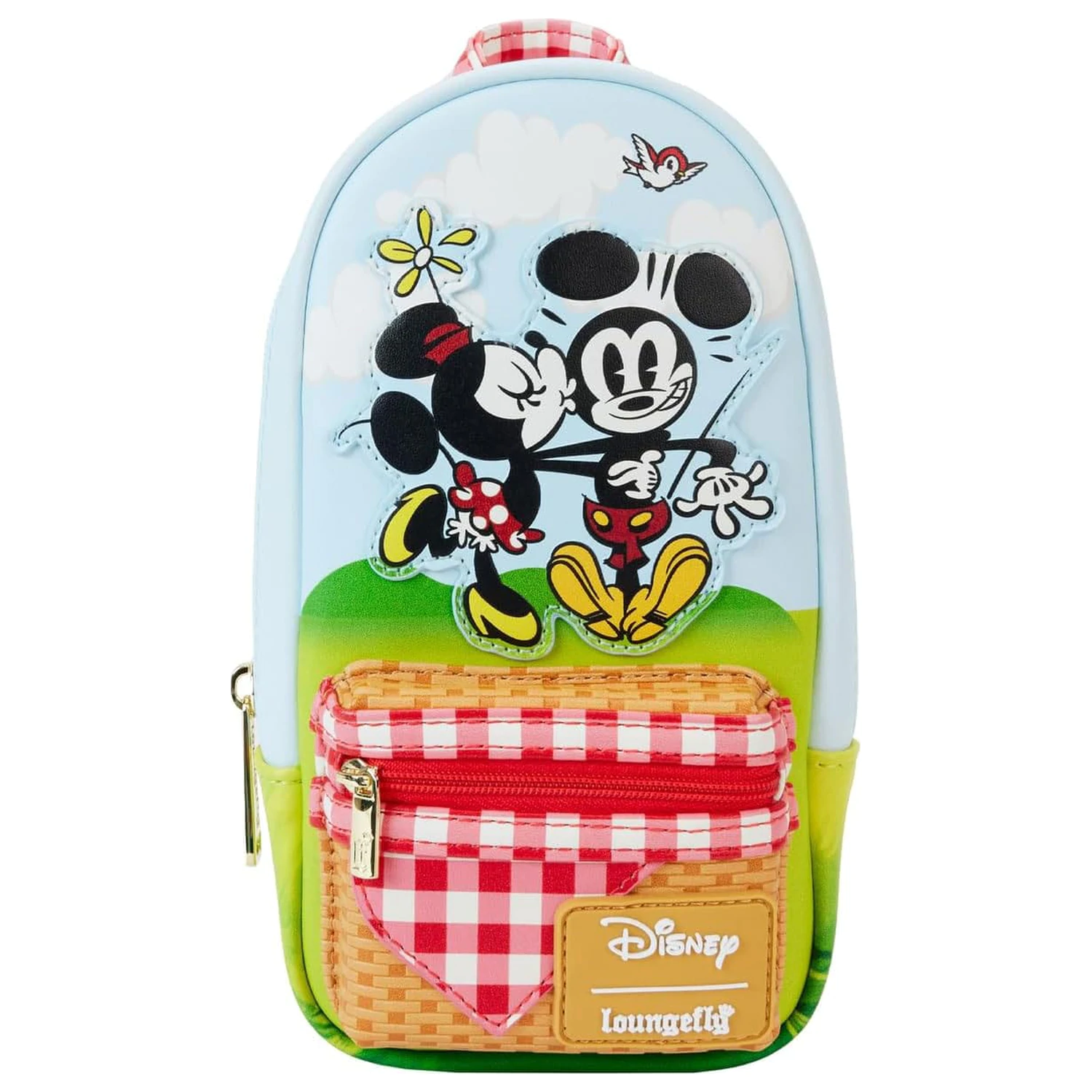 Disney by Loungefly Federmappe Mickey and friends Picknick Produktfoto
