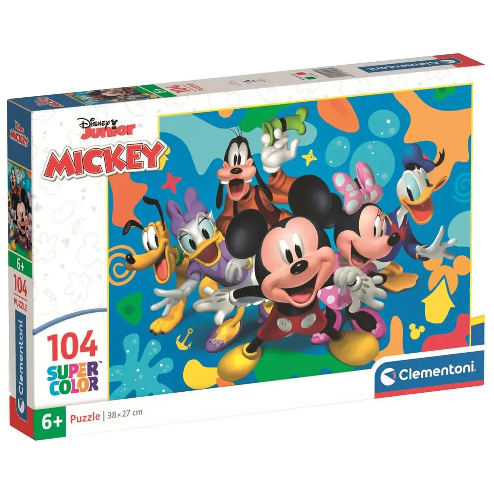Disney Mickey and Friends Puzzle 104St Produktfoto