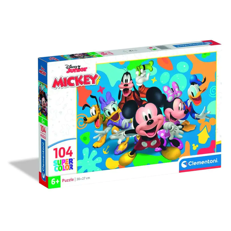 Disney Mickey and Friends Puzzle 104St Produktfoto