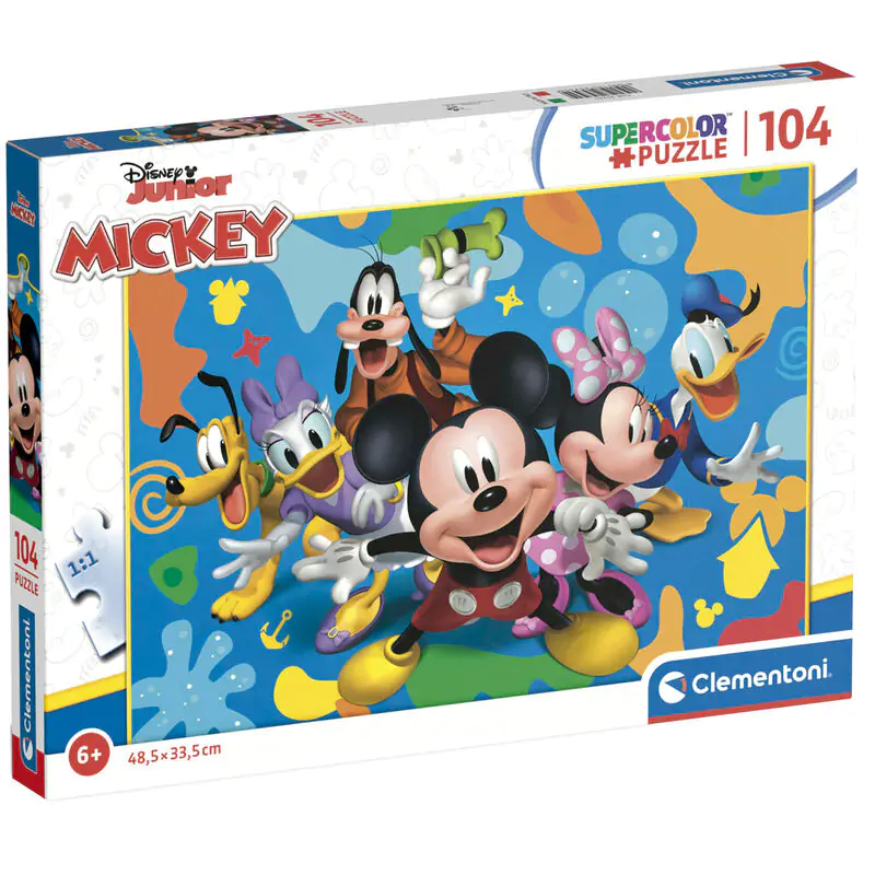 Disney Mickey and Friends Puzzle 104St termékfotó