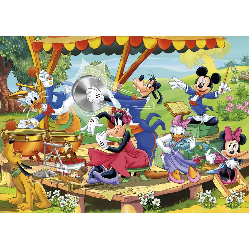 Disney Mickey and Friends Puzzle 2 x 60 Teile Produktfoto