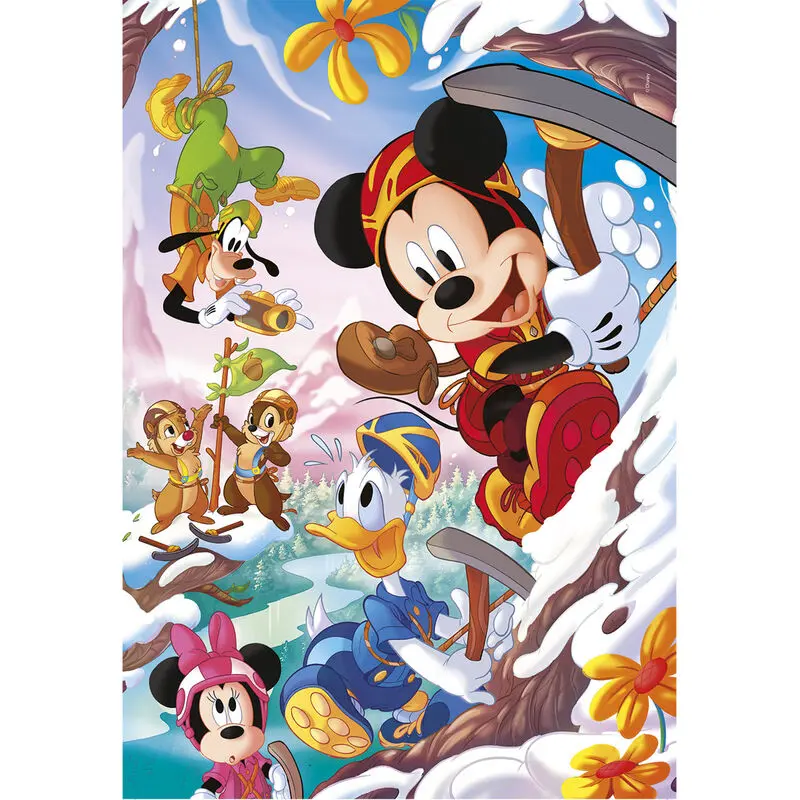 Disney Mickey and Friends Puzzle 3x48St termékfotó