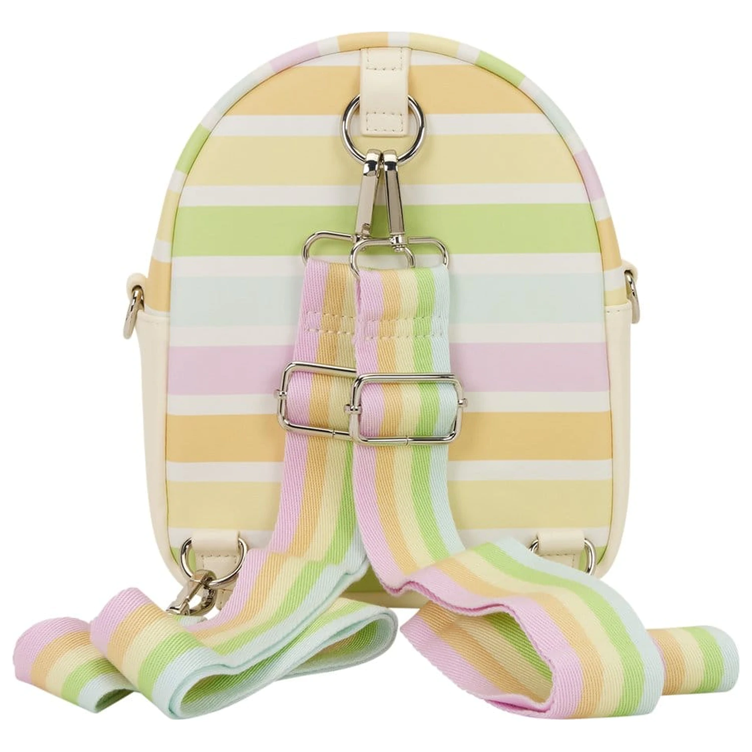 Disney by Loungefly Umhängetasche Mickey and Friends Rainbow Stribes Produktfoto