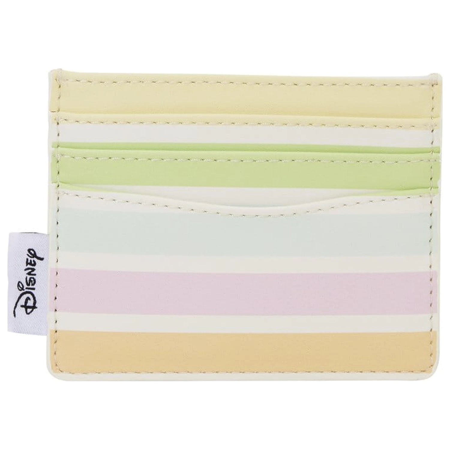 Disney by Loungefly Kartenhalter Mickey and Friends Rainbow Stripes Produktfoto