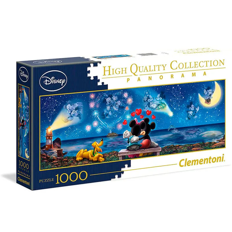 Disney Panorama Puzzle Mickey & Minnie (1000 Teile) termékfotó
