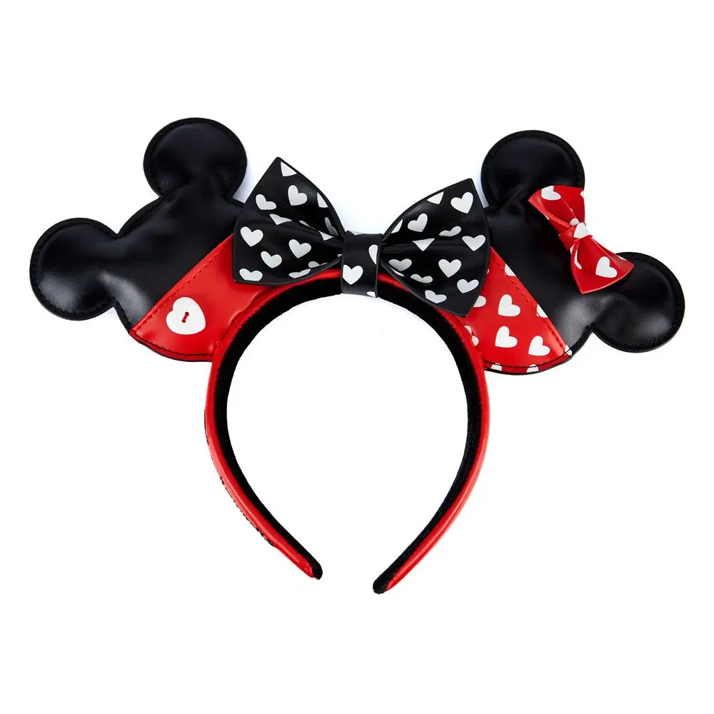 Disney by Loungefly Haarreif Mickey and Minnie Valentines termékfotó