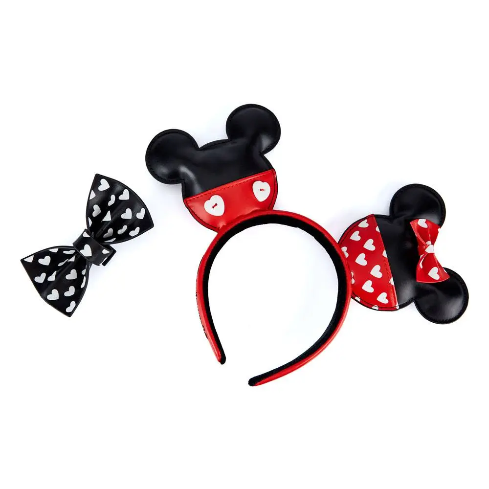 Disney by Loungefly Haarreif Mickey and Minnie Valentines termékfotó