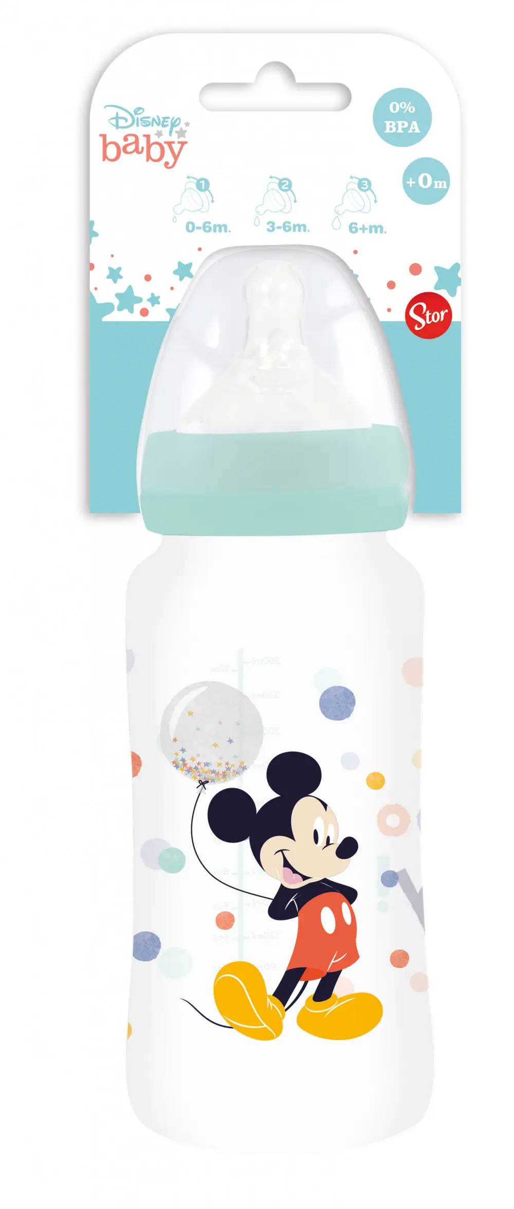 Disney Mickey Babyflasche 360ml Produktfoto