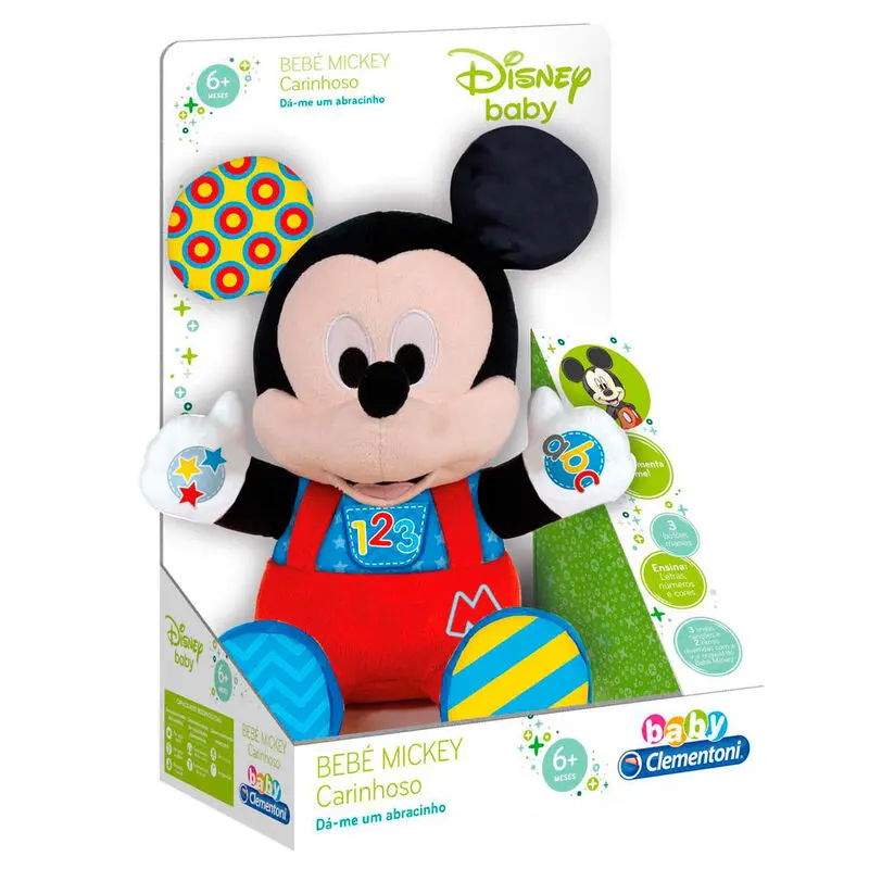 Disney Baby Mickey Plüschtier Produktfoto