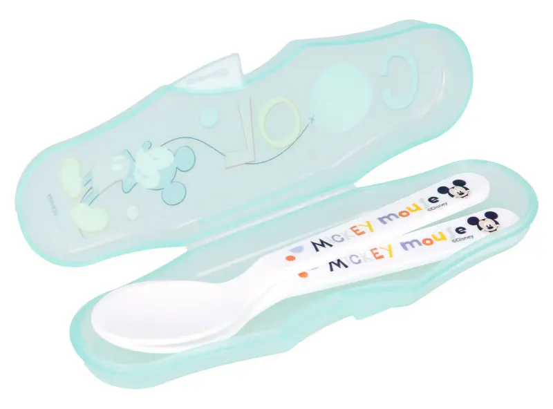 Disney Mickey Baby Reisebesteck Set Produktfoto