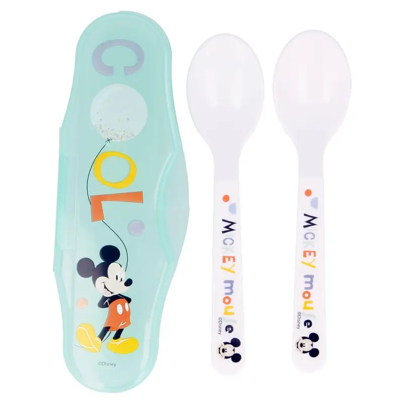 Disney Mickey Baby Reisebesteck Set Produktfoto