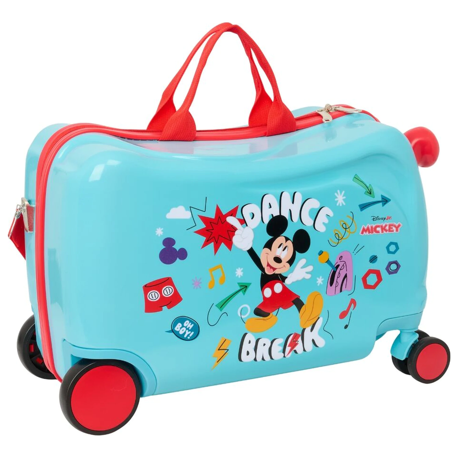 Disney Mickey Baby ABS Trolley Koffer 44cm Produktfoto