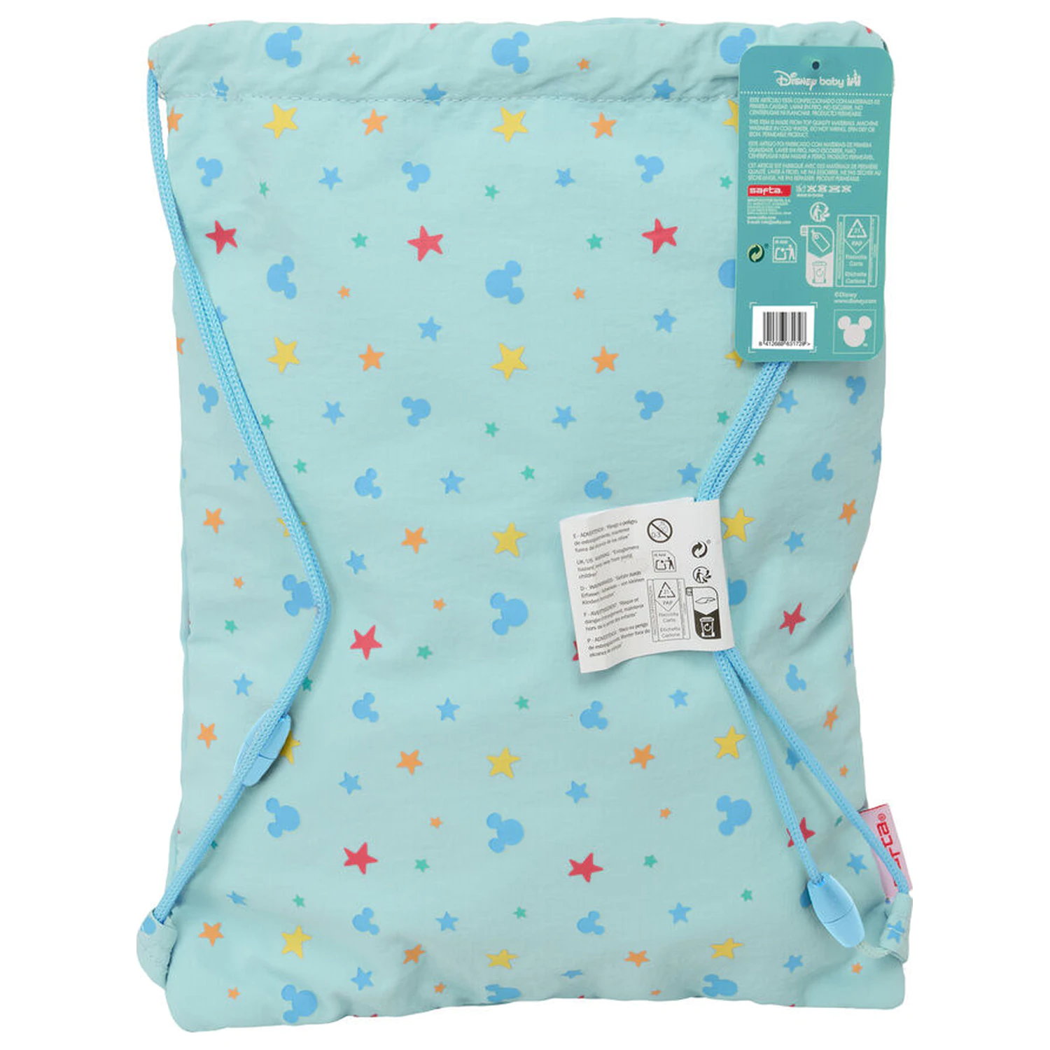Disney Mickey Baby Sporttasche 34cm Produktfoto