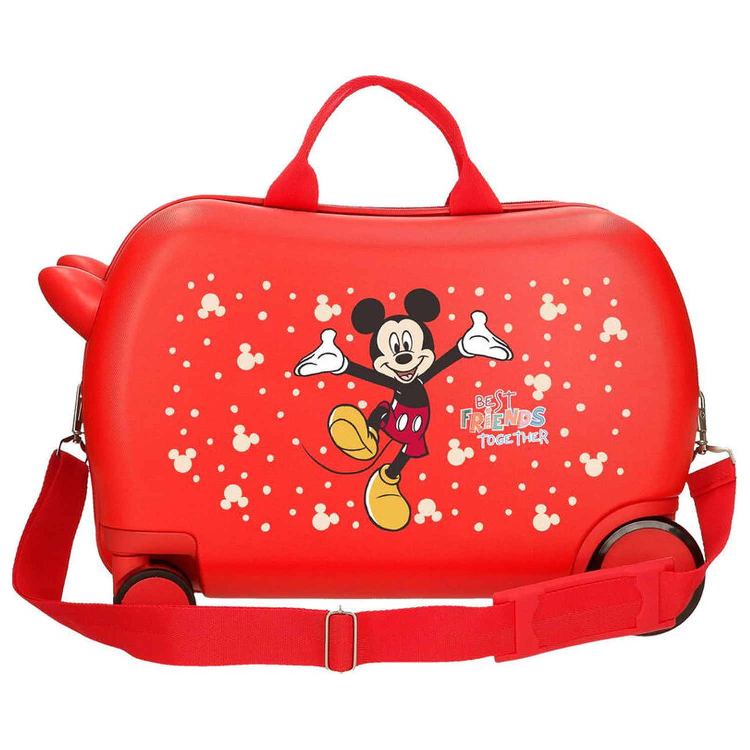 Disney Mickey Best Friends Together ABS Trolley Koffer 45cm Produktfoto
