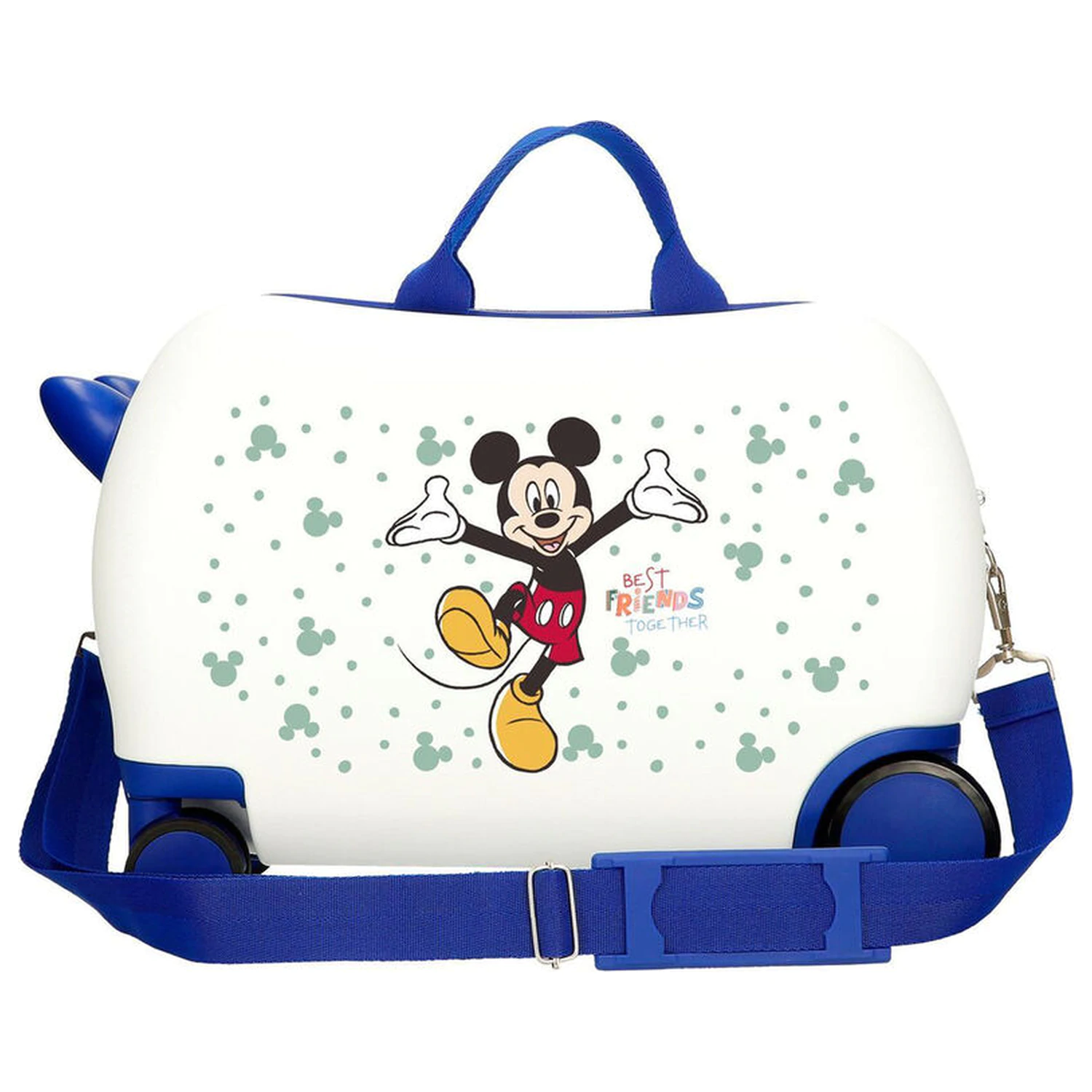 Disney Mickey Best Friends Together ABS trolley Koffer 45cm Produktfoto