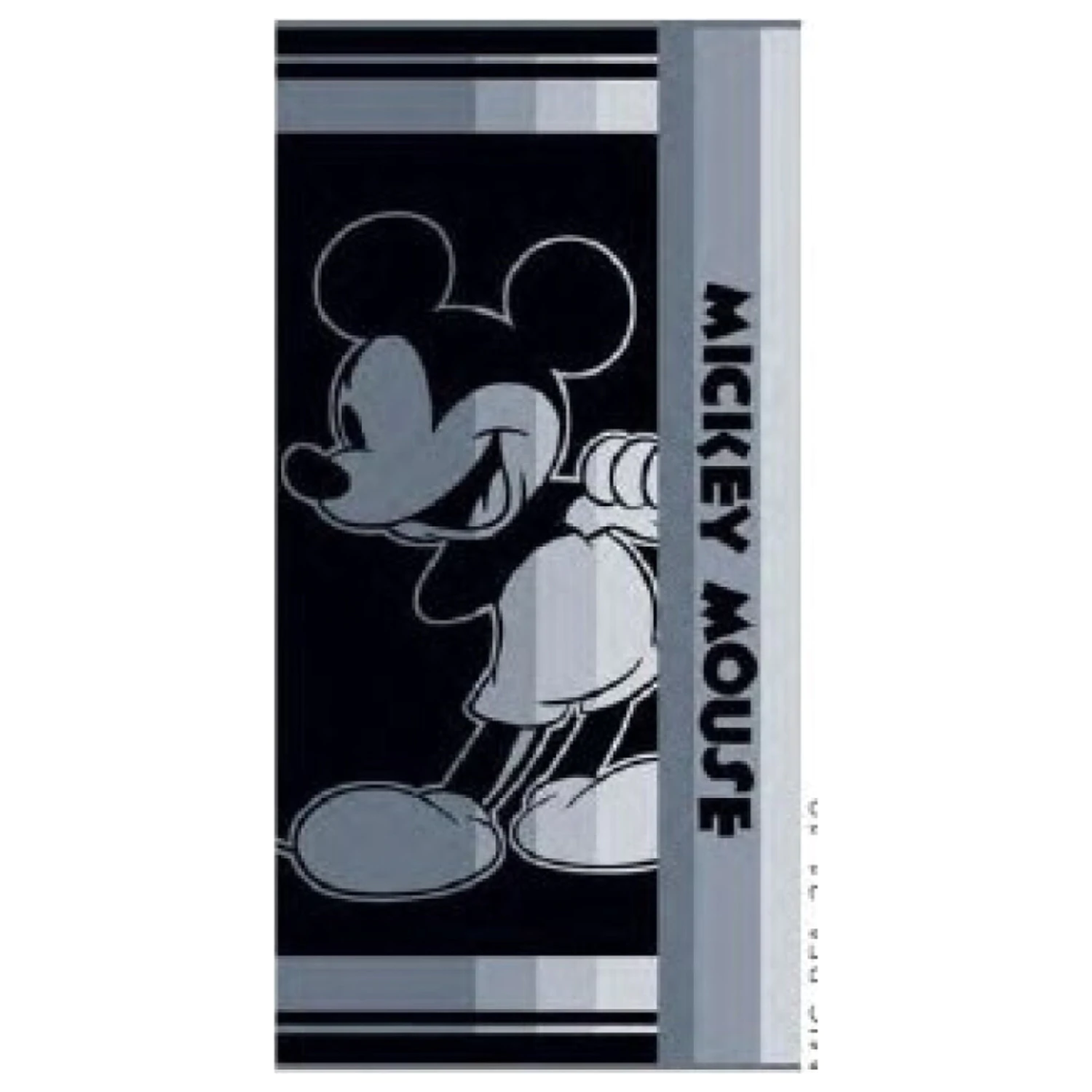 Disney Mickey Black Handtuch Produktfoto