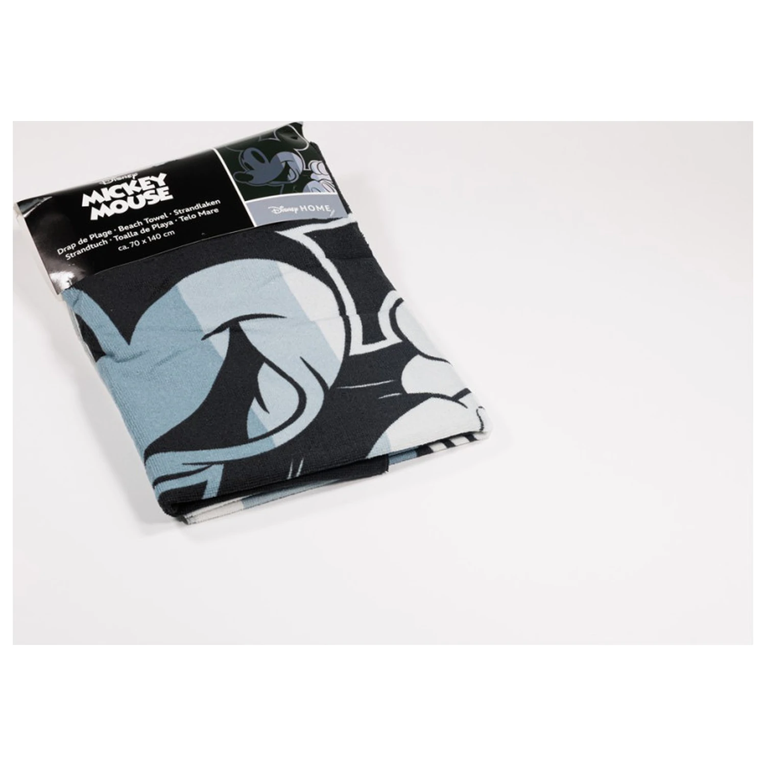 Disney Mickey Black Handtuch Produktfoto