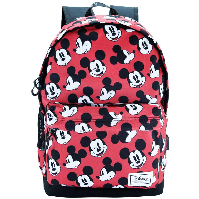 Disney HS Rucksack Mikey Mouse Blinks Rot Produktfoto