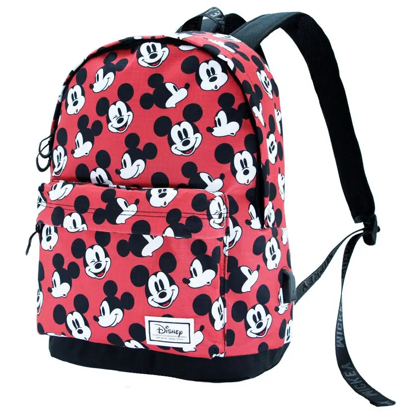 Disney HS Rucksack Mikey Mouse Blinks Rot Produktfoto