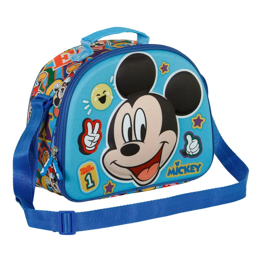 Disney Lunch Box Brotzeittasche Mickey 3D Blissy Produktfoto