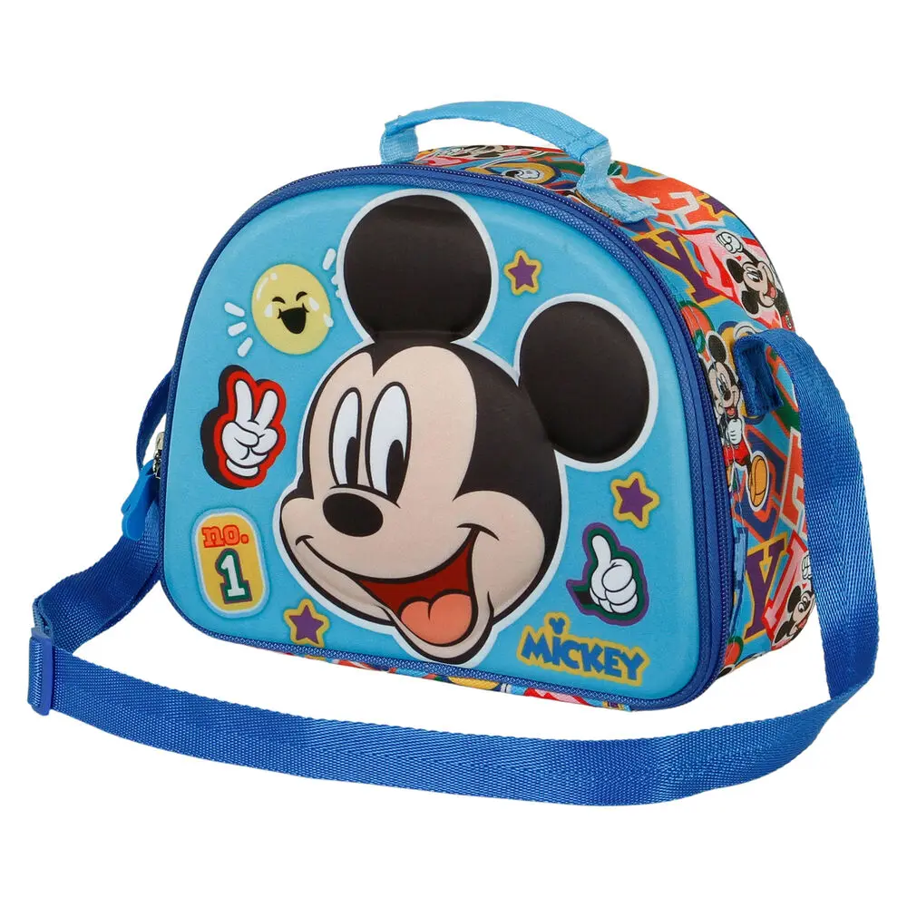 Disney Lunch Box Brotzeittasche Mickey 3D Blissy Produktfoto