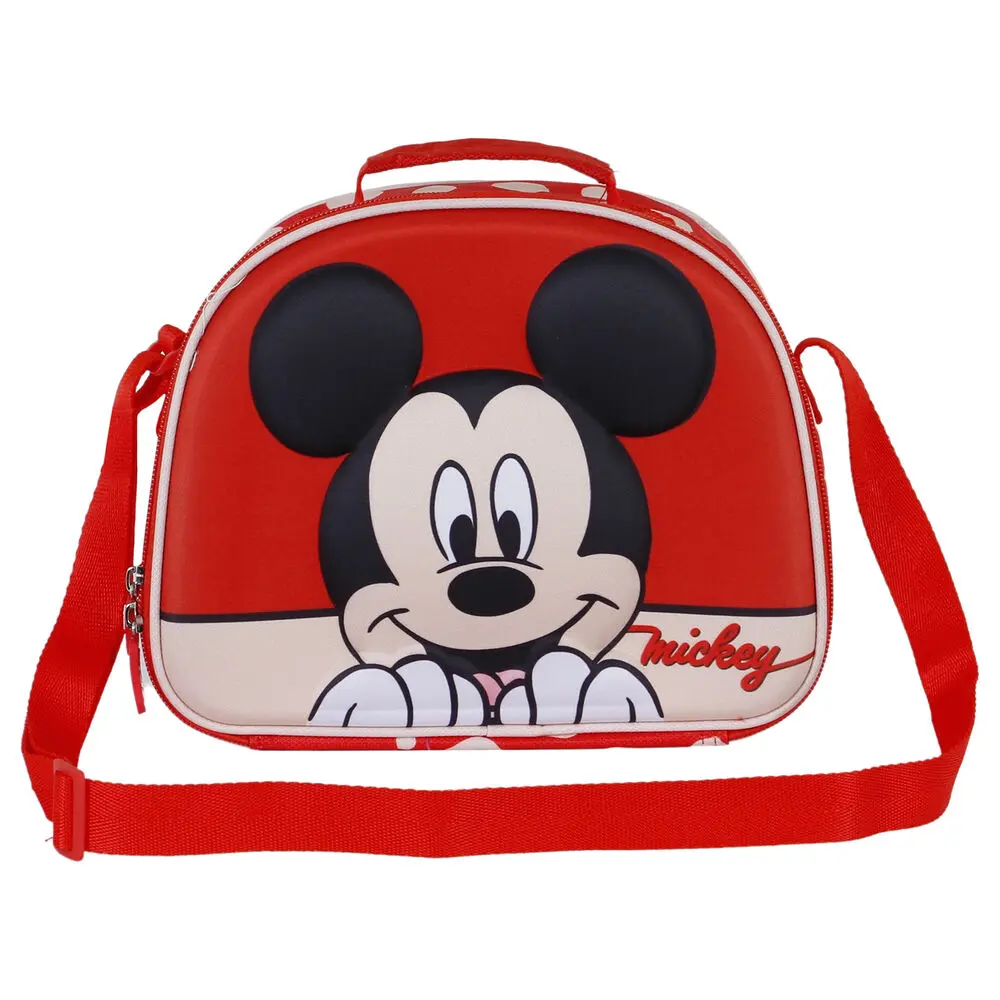 Disney Lunch Box Brotzeittasche Mickey Bobblehead Produktfoto