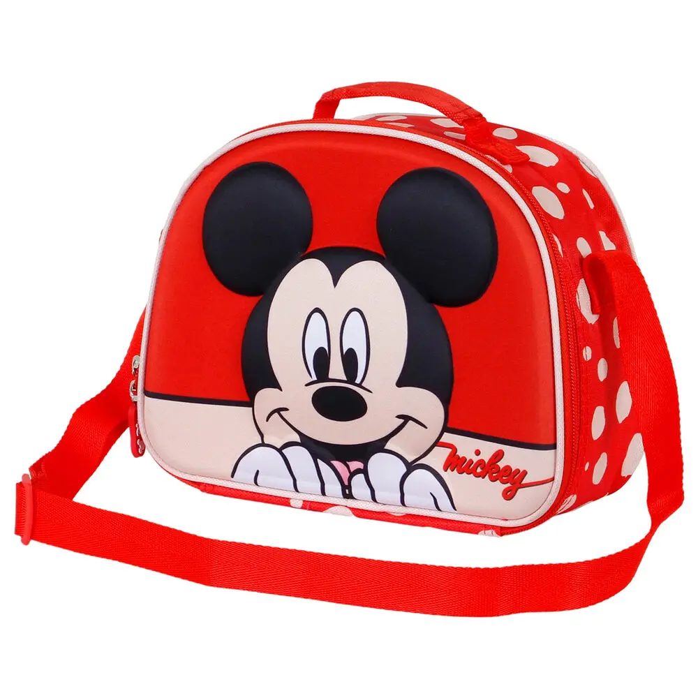 Disney Lunch Box Brotzeittasche Mickey Bobblehead Produktfoto