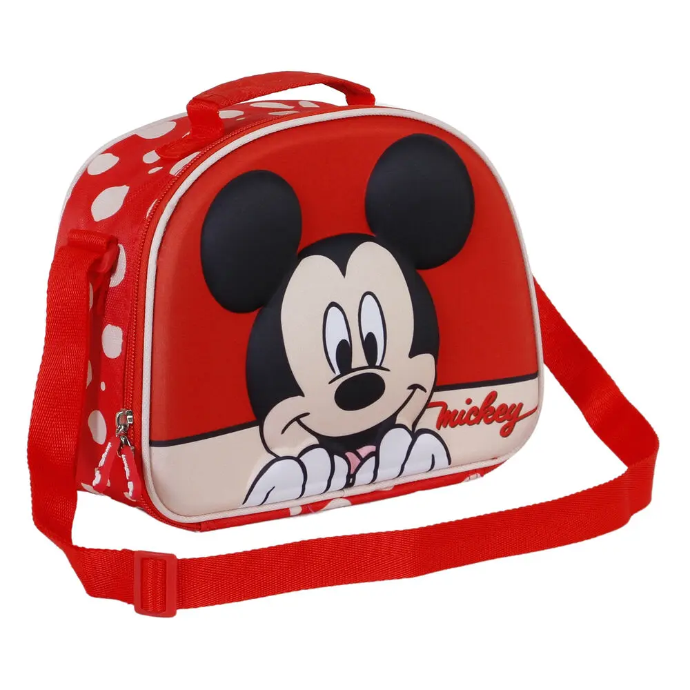 Disney Lunch Box Brotzeittasche Mickey Bobblehead Produktfoto