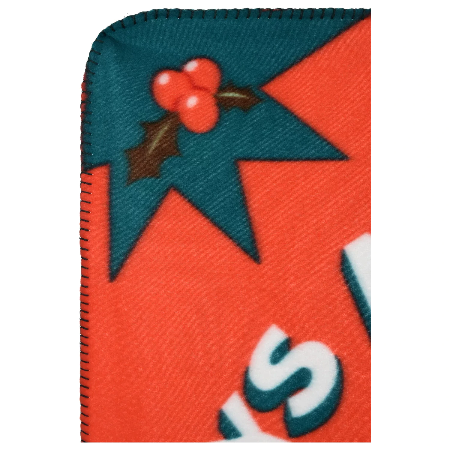 Disney Mickey Bright Christmas Fleece-Decke 100x150cm Produktfoto