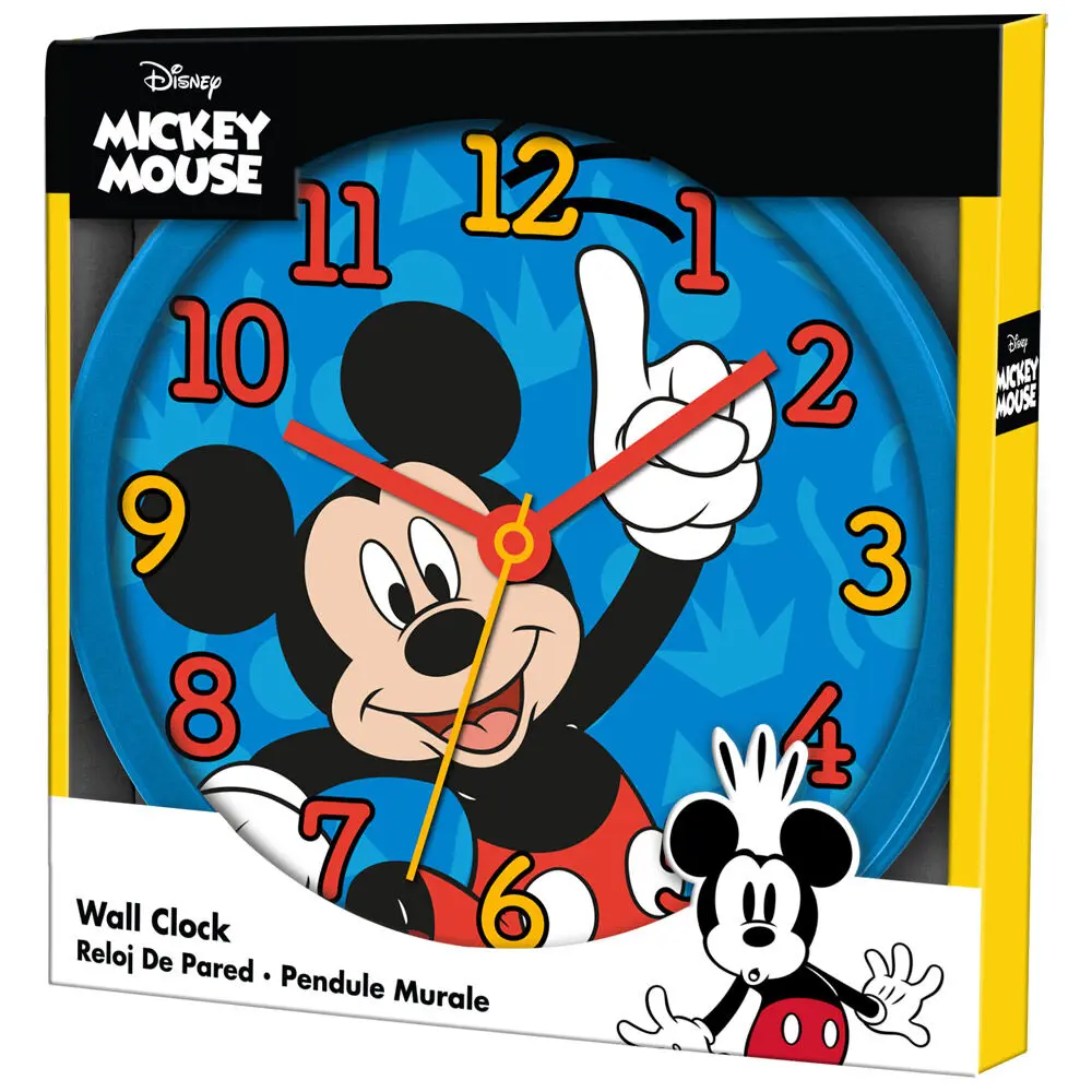 Disney Mickey Wanduhr Produktfoto
