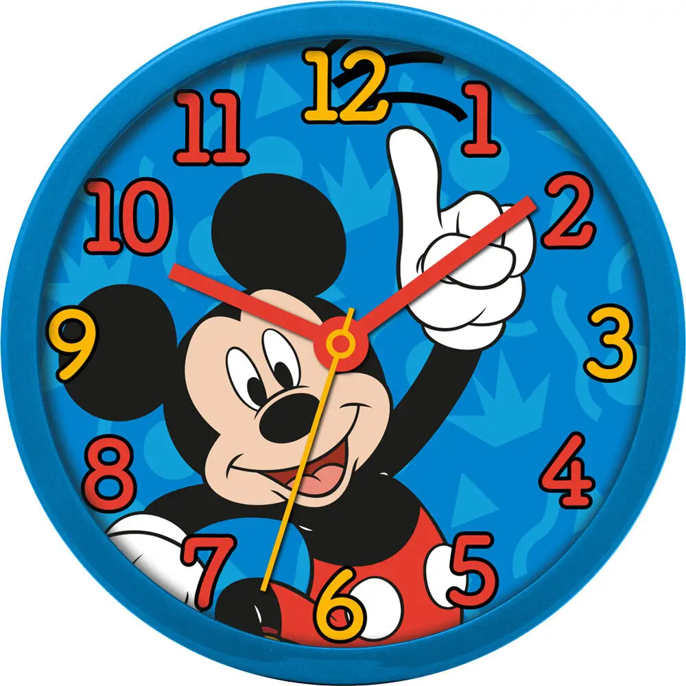 Disney Mickey Wanduhr Produktfoto