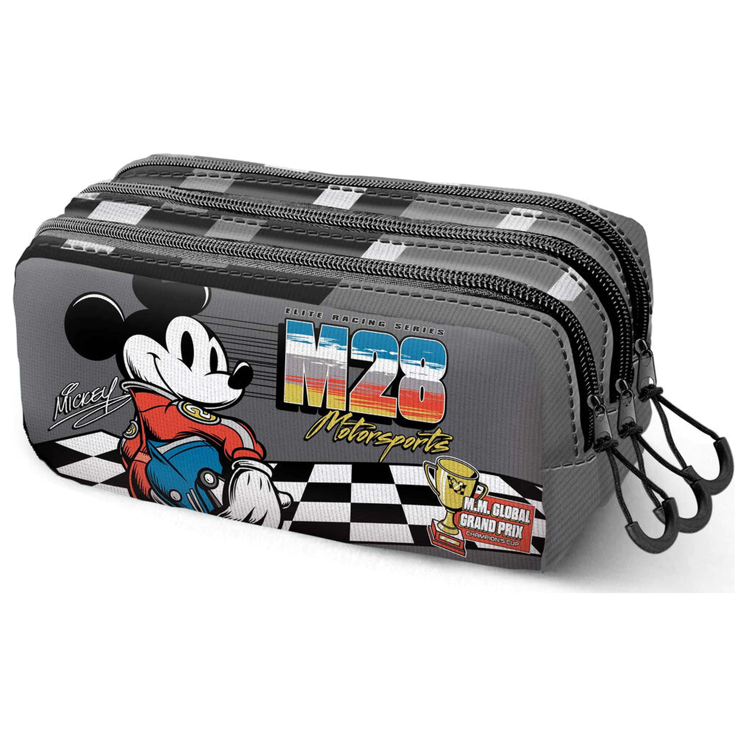Disney Mickey Champion dreifaches Federmäppchen Produktfoto