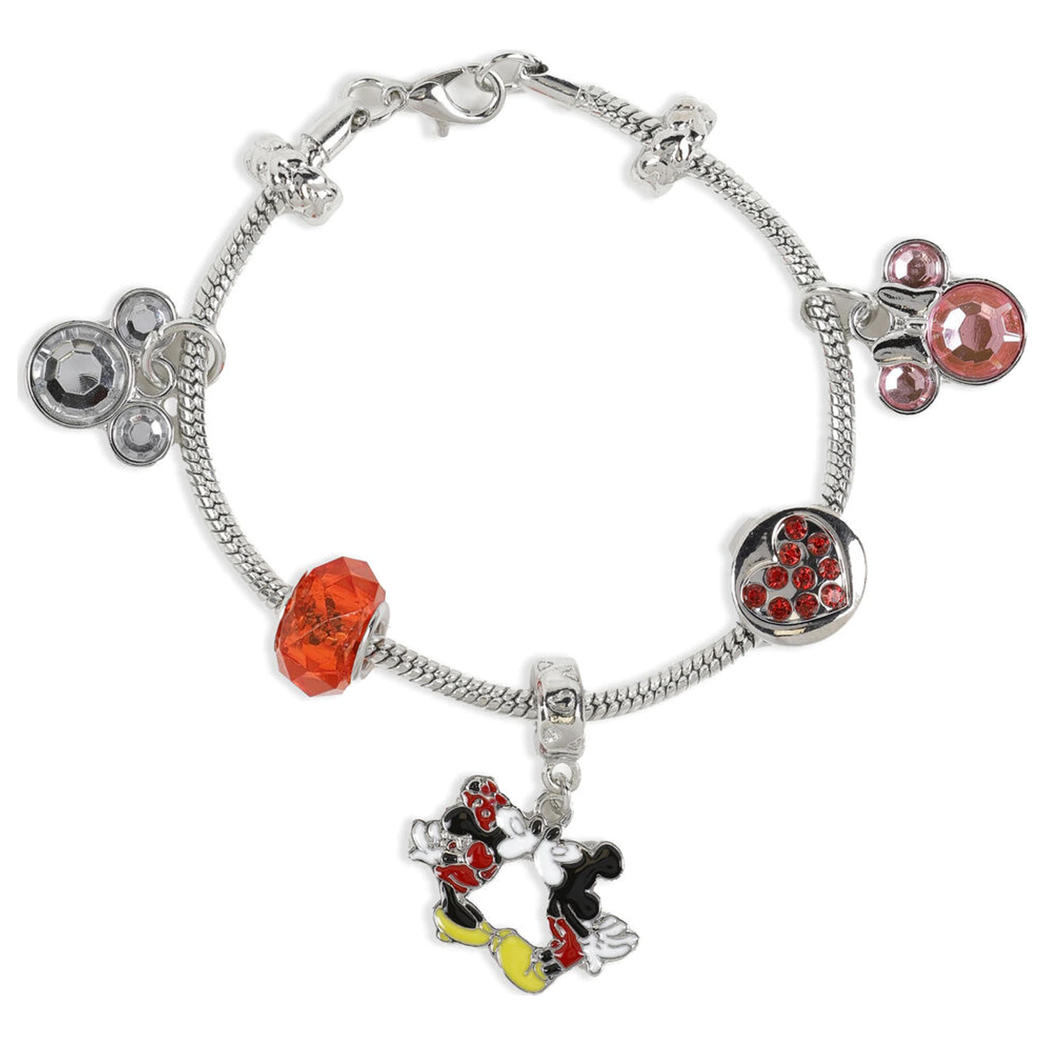 Disney Mickey Charms Armband Produktfoto