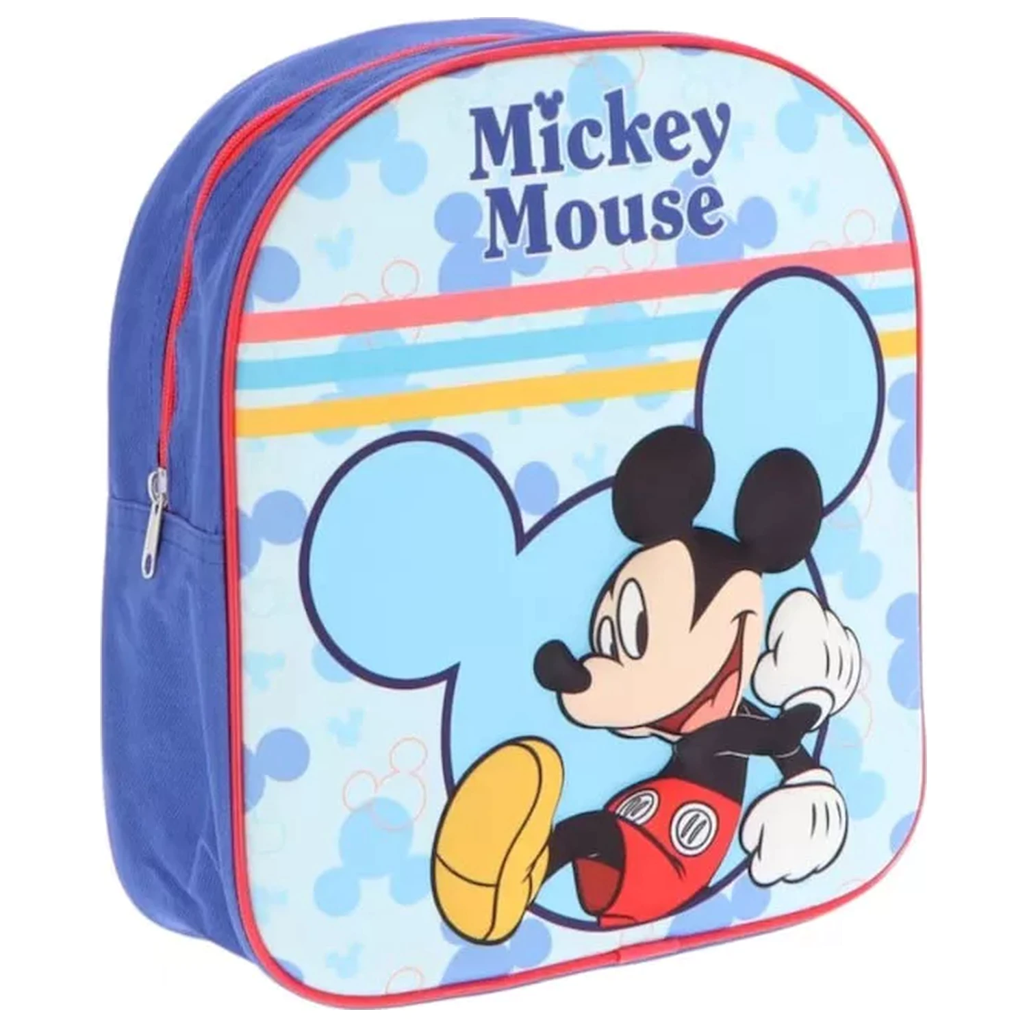 Disney Mickey Cheerful Buddy 3D Rucksack, Tasche 30 cm Produktfoto