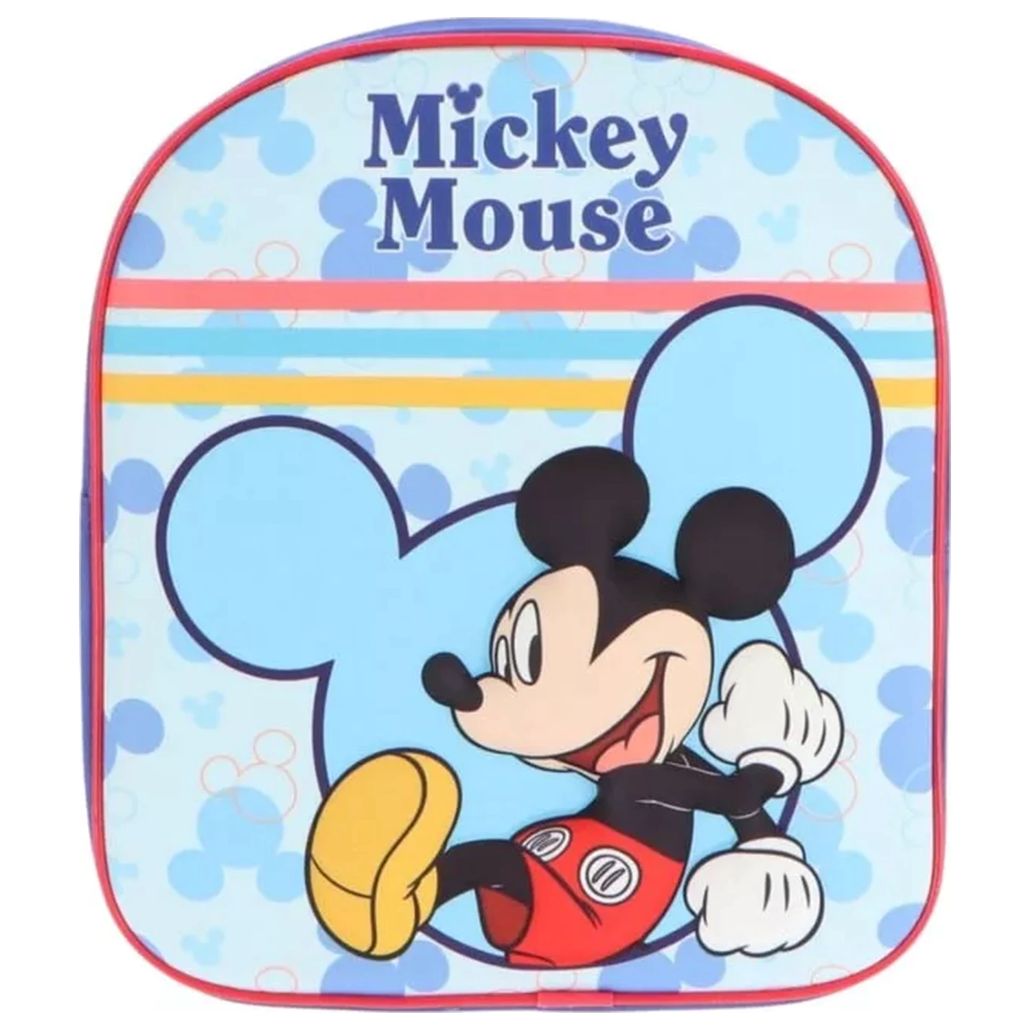 Disney Mickey Cheerful Buddy 3D Rucksack, Tasche 30 cm Produktfoto