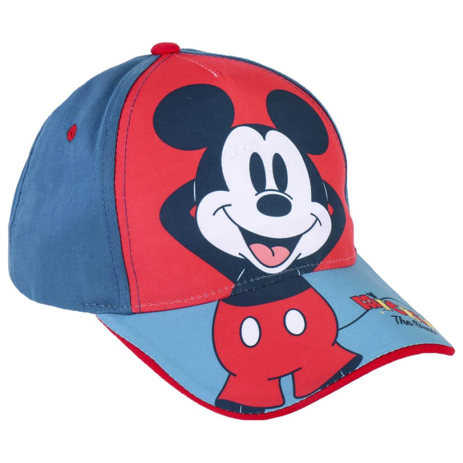 Disney Mickey Chill Kinder Baseballkappe 51 cm Produktfoto