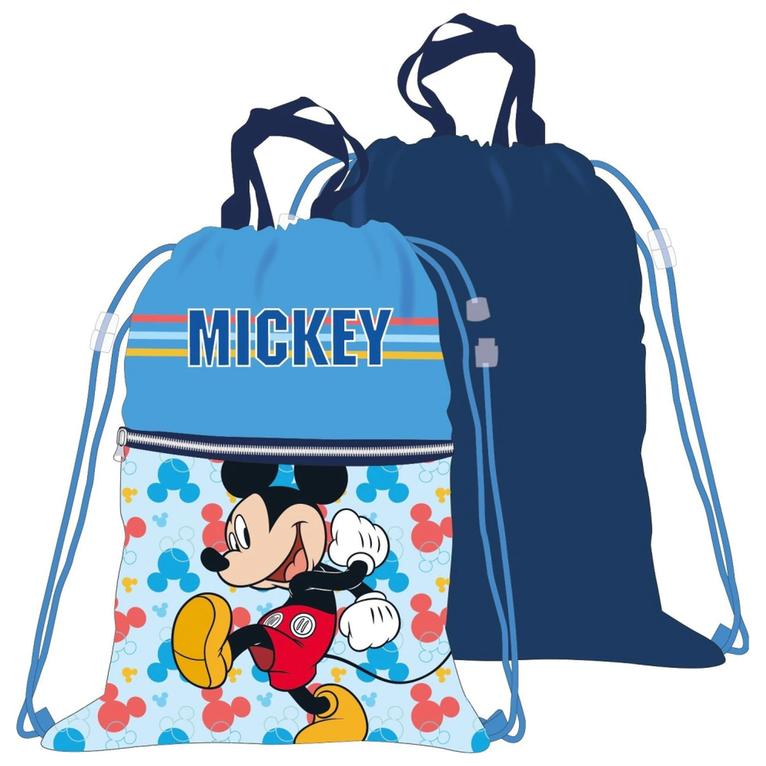 Disney Mickey Classic Deluxe Sporttasche, Reisetasche 45 cm Produktfoto