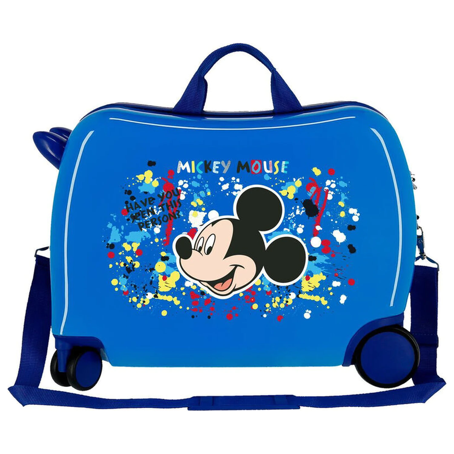 Disney Mickey Colour Mayhem ABS Trolley-Koffer 50cm Produktfoto