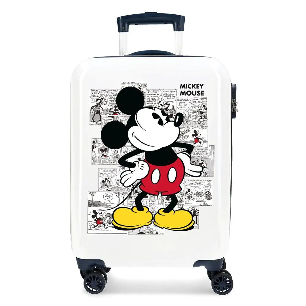 Disney Mickey Comic ABS Trolley Koffer 55cm Produktfoto