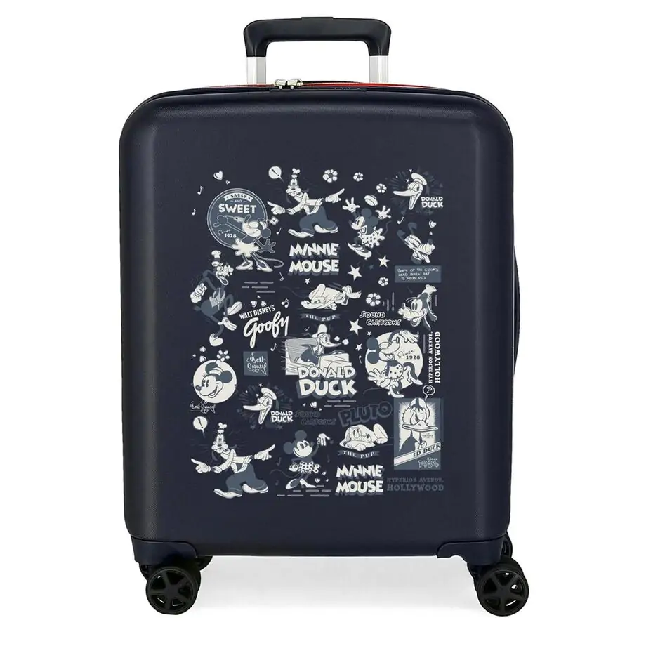 Disney Mickey Comic ABS Trolley Koffer 55cm Produktfoto