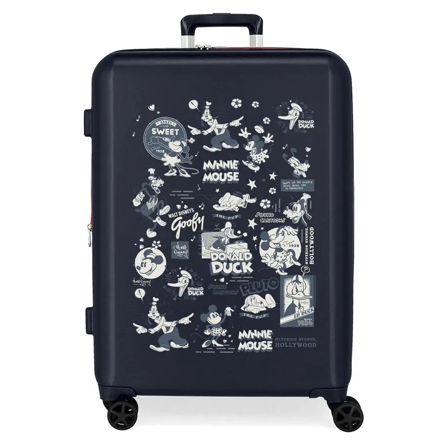 Disney Mickey Comic ABS Trolley Koffer 70cm Produktfoto