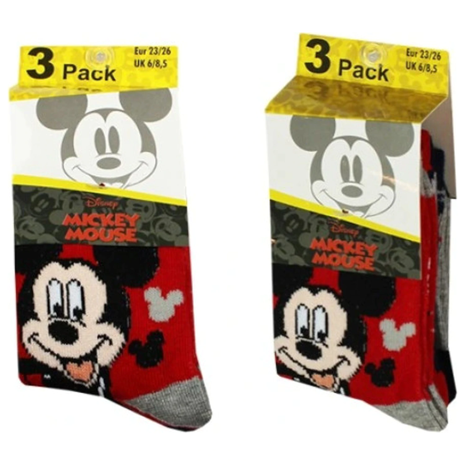 Disney Mickey gemütliche Kindersocken 23/26 Produktfoto