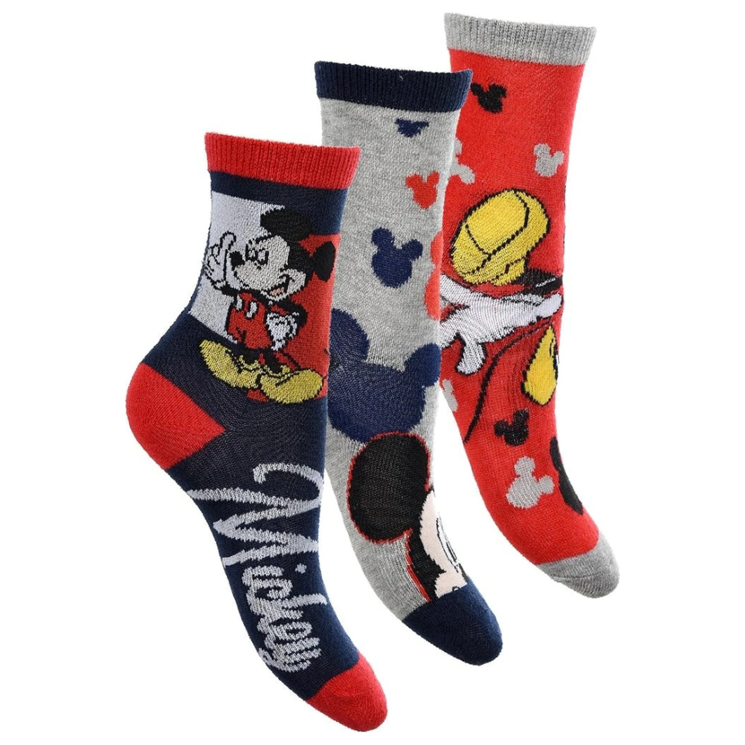 Disney Mickey Gemütliche Kinder Socken 27/30 Produktfoto
