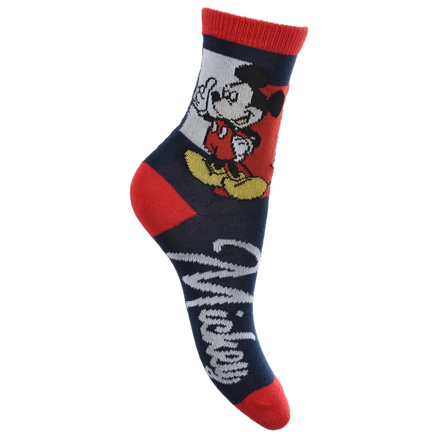 Disney Mickey Cozy Kinder Socken 31/34 Produktfoto