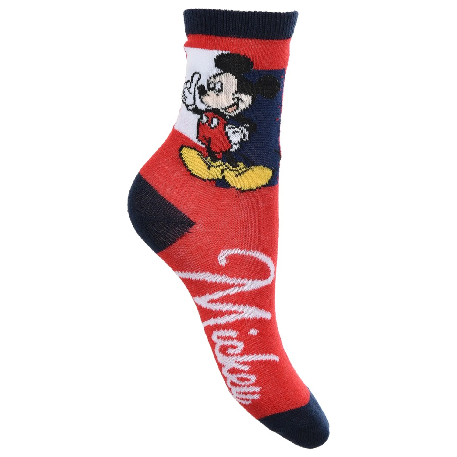 Disney Mickey Cozy Toes Kinder Socken 23/26 Produktfoto