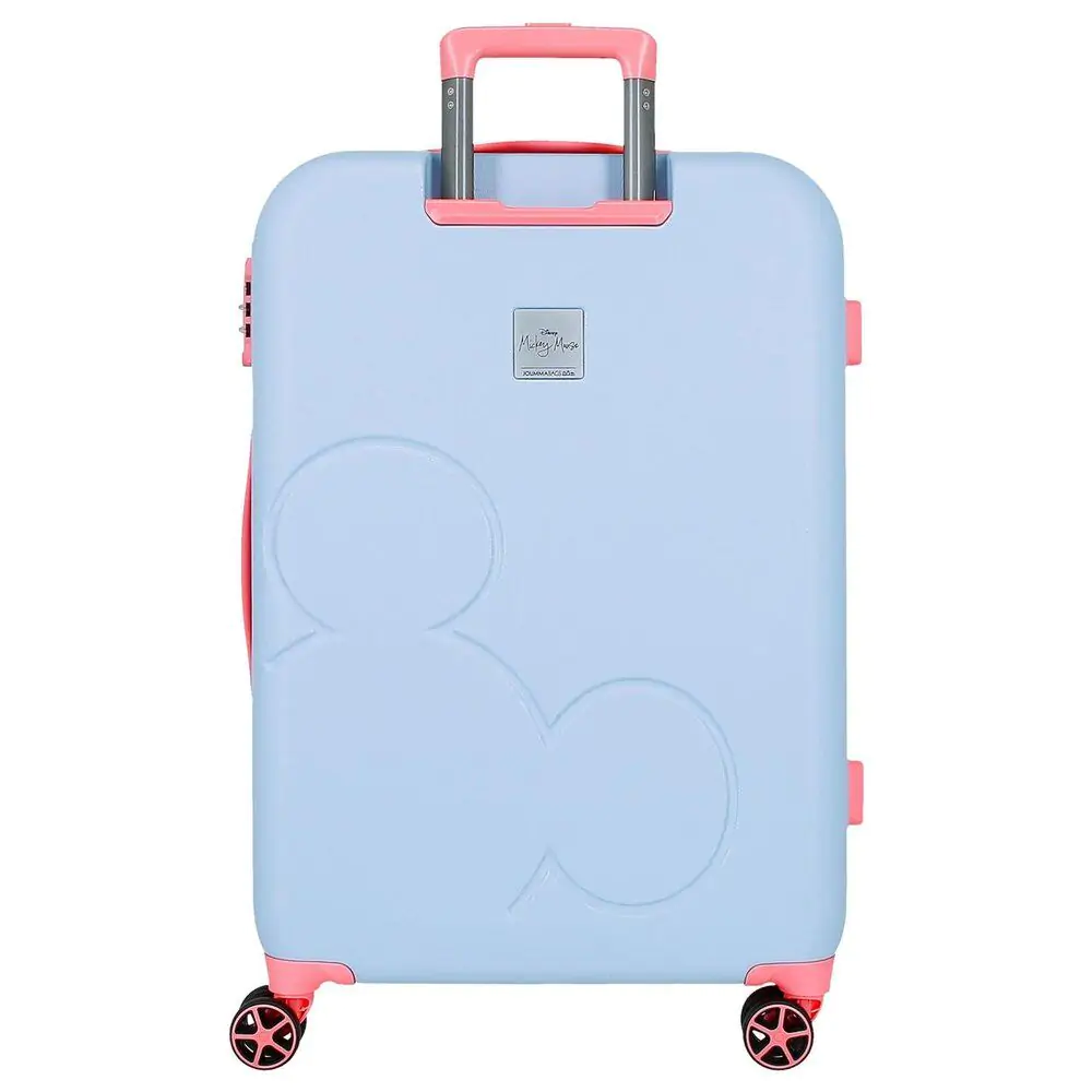 Disney Mickey Crazy Trip ABS 2-er Pack Trolley Koffers Produktfoto